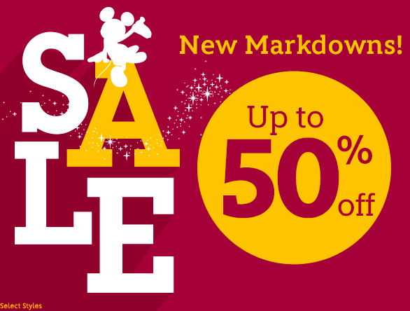 The Disney Store: NEW Markdowns up to 50% OFF | Items as low as $1.99