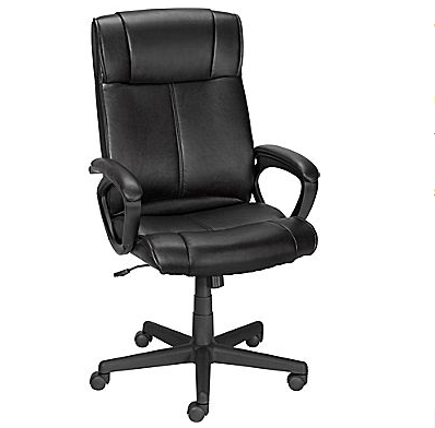 Staples: Turcotte Luxura High Back Office Chair $49.99 + FREE Shipping for Rewards Members