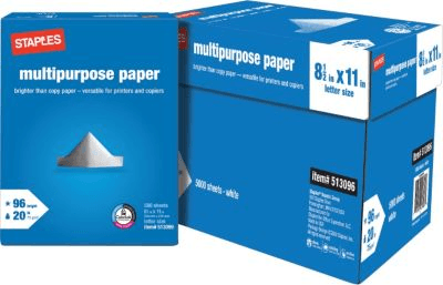 Staples: Multipurpose Paper as low as $.01 per Ream