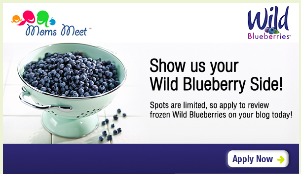Mom Ambassadors: Apply to Try Wild Blueberries