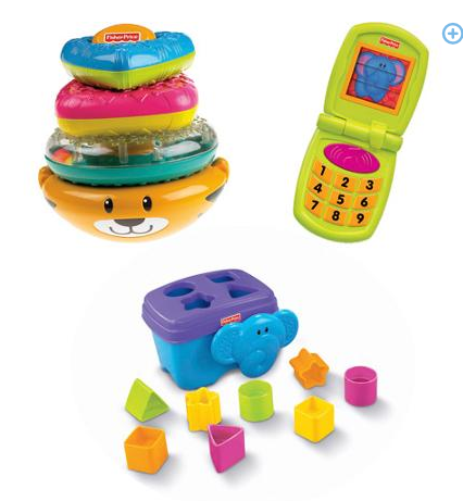 Walmart: Fisher Price 3, 6 and 9 Month Gift Sets as low as $11 (Reg. $20)