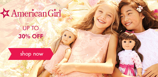 Zulily American Girl up to 30% off - The CentsAble Shoppin