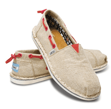 Zulily: Up to 40% OFF Tom’s Shoes for Kids, Women & More