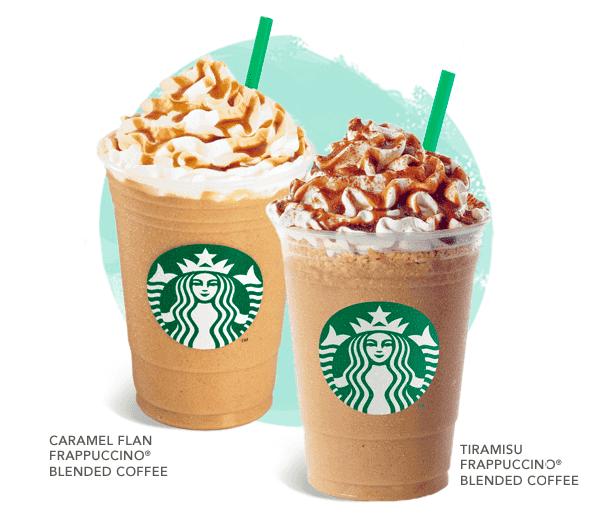 Starbucks Rewards Members: 3 Bonus Stars on Frappuccino Blended Beverage (3/17 – 3/23)