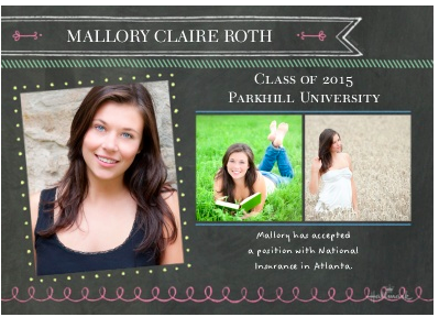 Walgreens: $10 off $20 Photo Order through 3/18 {Great Deal on Graduation Cards}