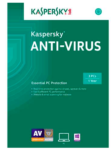Newegg Kaspersky Anti Virus FREE After Rebate 2 99 Shipping The 