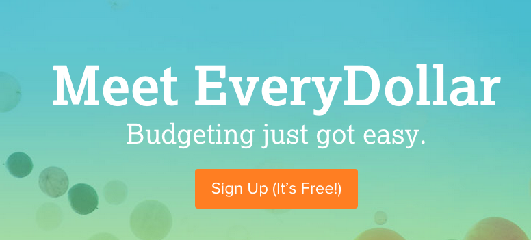 FREE EveryDollar Easy to Use Budgeting App (for iOS)