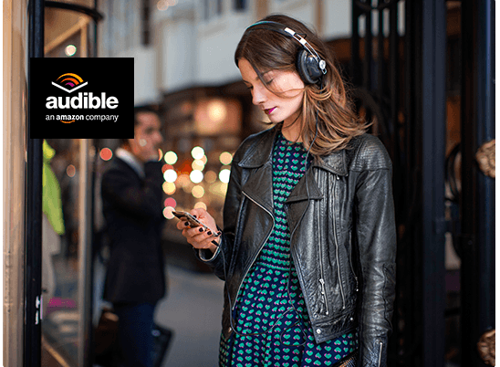 LivingSocial: FREE 2-Month Subscription to Audible.com {NEW Members}