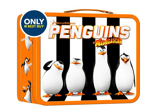 Best Buy: Penguins of Madagascar Lunchbox just $2.99 + FREE Local Pick Up
