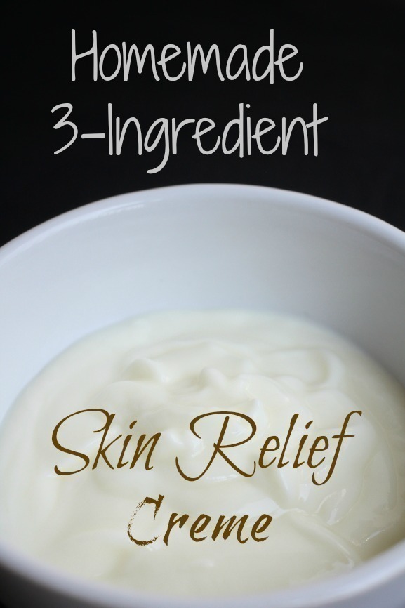 3 Ingredient Skin Relief Cream with Essential Oils