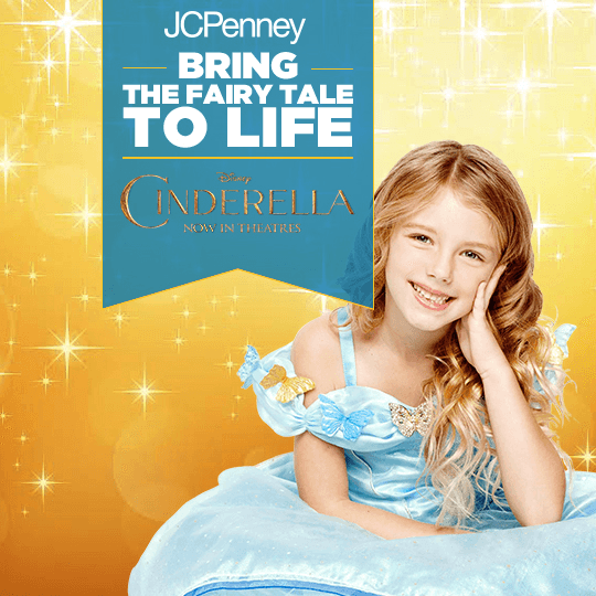 JCPenney: Spend $50 on Disney Collection Merchandise & Get a FREE Movie Ticket {Up to $12 in Value}