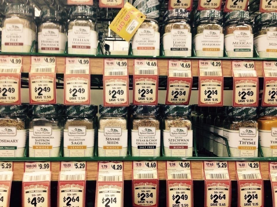 Sprouts: The Spice Hunter Products as low as $1.14