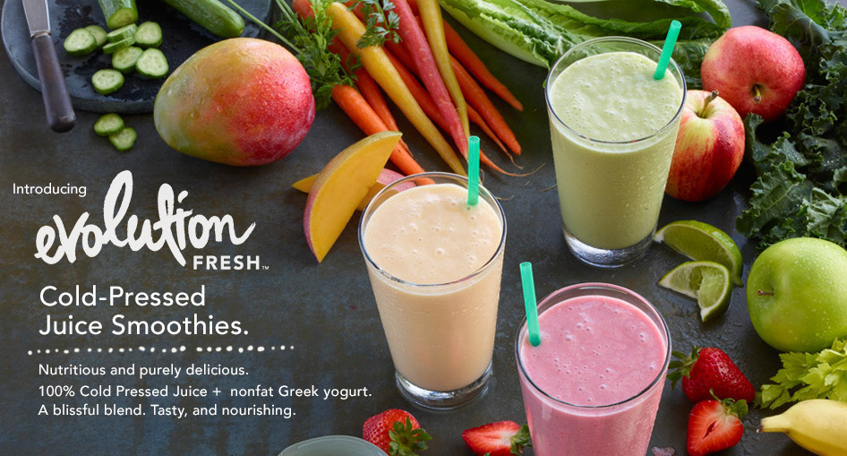 Starbucks: Half Price Evolution Fresh Smoothies {3/31 – 4/7}