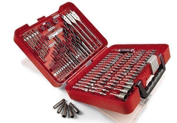 Sears: Craftsman 100 pc Accessory Kit $14.99 + Free Pick Up