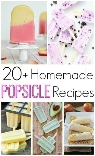 Over 20 Homemade Popsicle Recipes