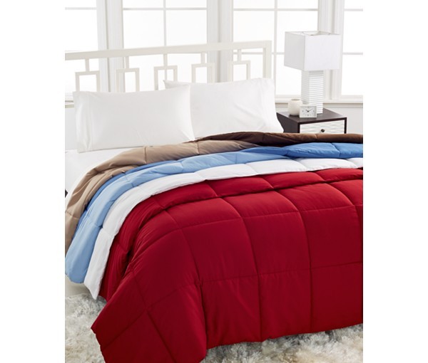 Macy’s:  Down Alternative Comforter – ANY Size just $29.99