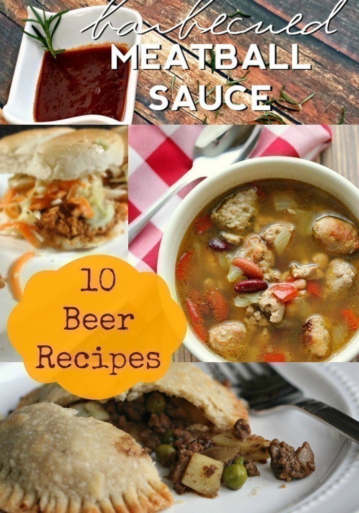 10 Easy Beer Recipes