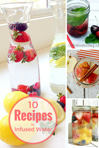 10 Recipes for Fruit Infused Water