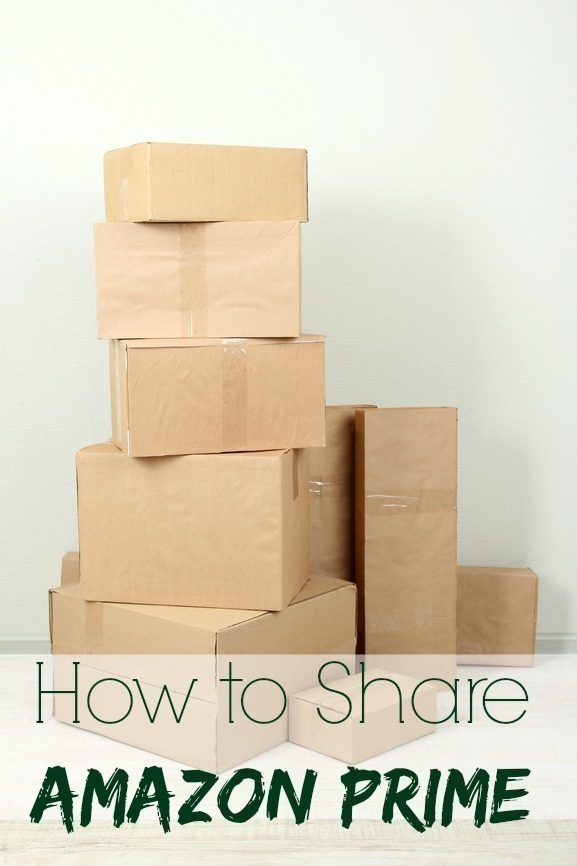 How to Share your Amazon Prime Membership