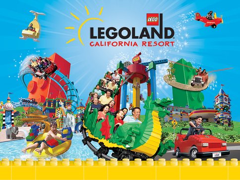 LegoLand California Resort: 5 Day Child Pass $98 & Adult just $104