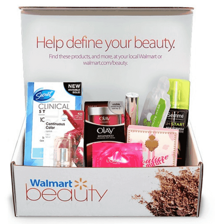 Walmart: Spring Beauty Box just $5 {Shipped}