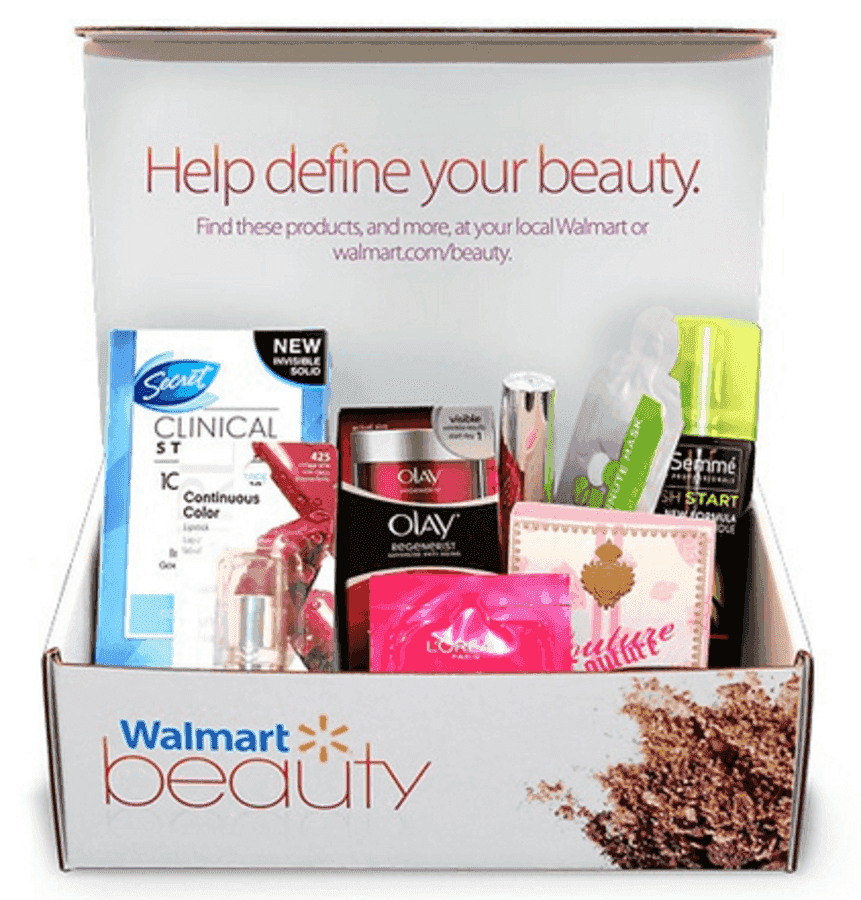 Walmart Spring Beauty Box just 5 {Shipped} The CentsAble Shoppin