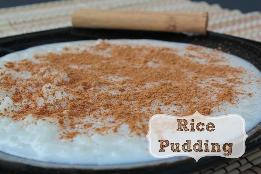 Recipe | Stove Top Rice Pudding