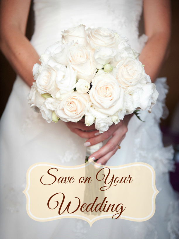 Save on Your Wedding - The CentsAble Shoppin