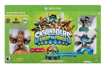 Skylanders Swap Force Starter Pack for XBOX One just $15 {Shipped}