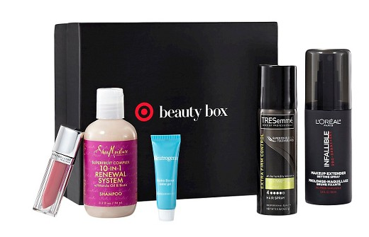 Target: Beauty Box as low as $4.75 Shipped {$38 Value}