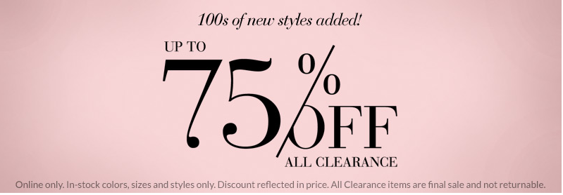 Fredericks of Hollywood: Up to 75% OFF + FREE Shipping