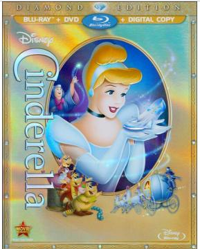 Best Buy: Cinderella Diamond Edition $19.99