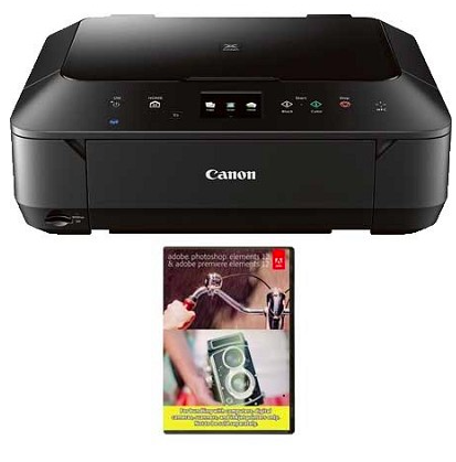 Canon Wireless All in One Printer + Adobe Photoshop Elements Premiere Elements 12 just $75 Shipped