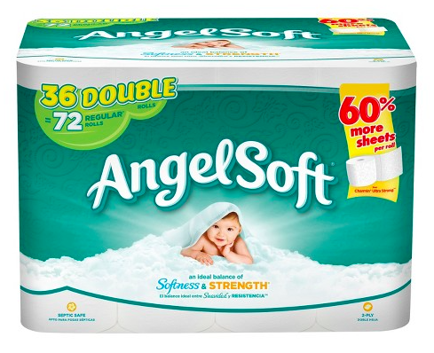 Target: Angel Soft Toilet Paper $.17 per Single Roll + FREE Shipping