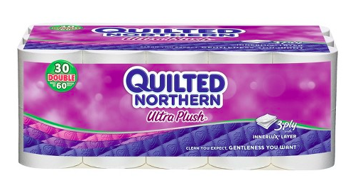 Target: Quilted Northern Toilet Paper as low as $.21 per Roll (Shipped)