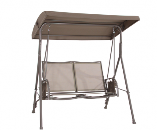 Garden Treasures 2-Seat Steel Casual Porch Swing just $98 + FREE Pick