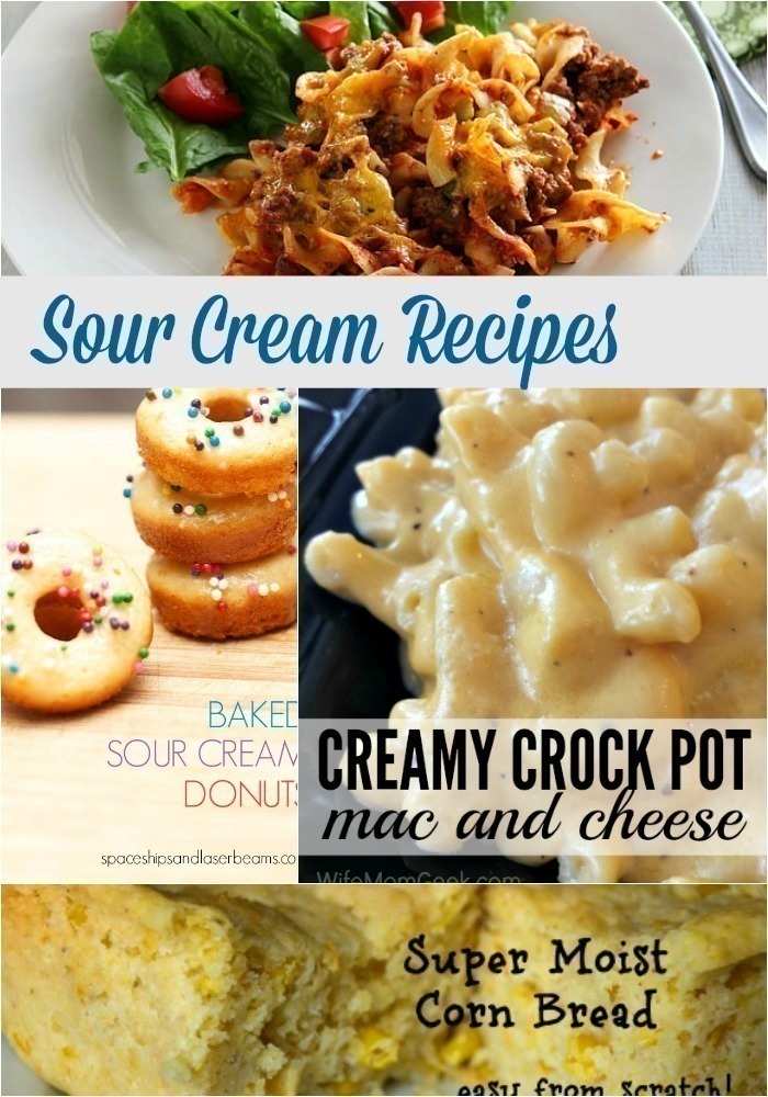 Sour Cream Recipes + Cheap Sour Cream at Fry’s