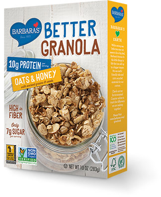 Sprouts: FREE Barbara’s Better Granola