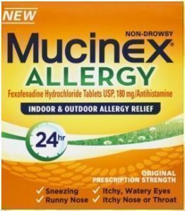 FREE Mucinex Allergy 30 ct or Larger {After Rebate}