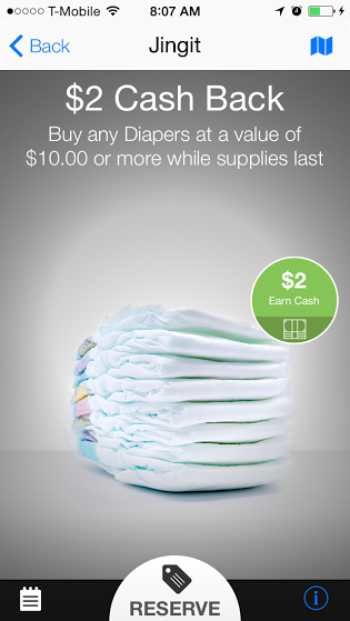 Walmart: Up to $5 Back on Diapers $10 or more (+ Up to 112 FREE Diapers)