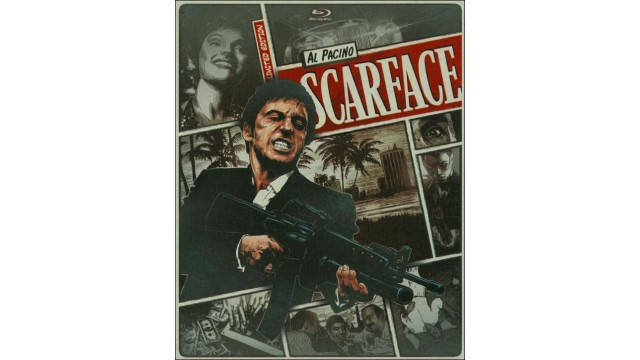 Best Buy: Scarface (Blu-ray Disc) 2-Disc Steel Book $7.99 + FREE Pick Up