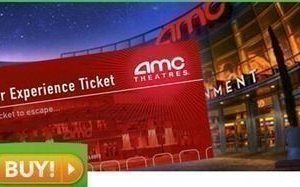 Saveology: $5 for an AMC Silver Movie Ticket (reg. $12) + Papa Johns Still Available!