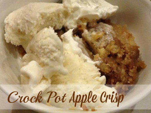 Crock Pot Apple Crisp