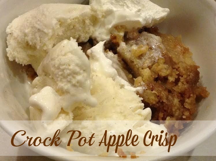 Crock Pot Apple Crisp Recipe