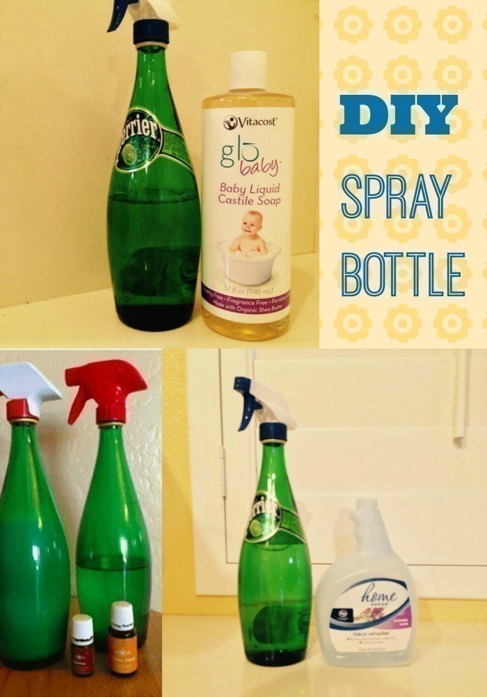 DIY Spray Bottle ~ TheCentsAbleShoppin.com