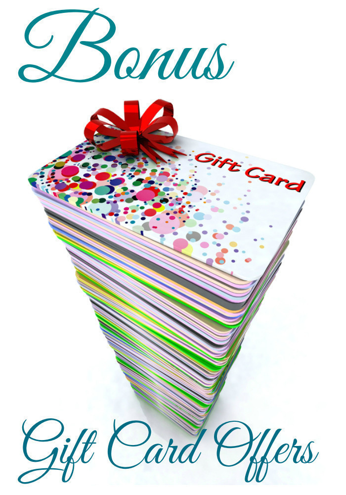 Round Up of Current Gift Card Bonus Offers for Moms, Dads & Grads 2015