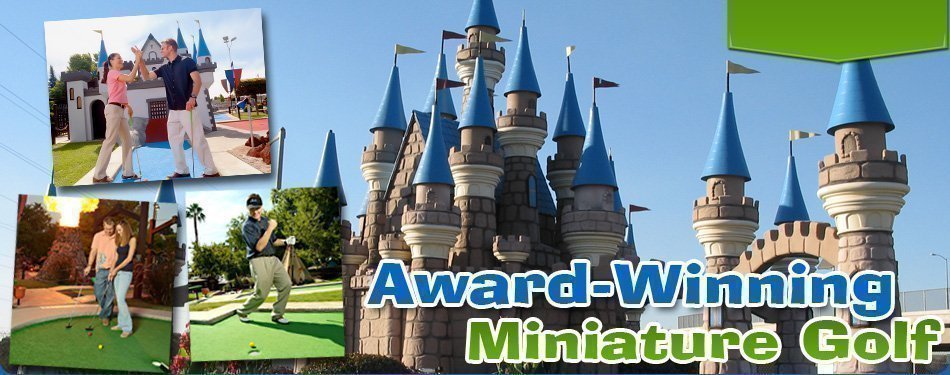 Golfland Sunsplash: Buy 1 Get 1 FREE Game of Mini Golf 5/9 & 5/10