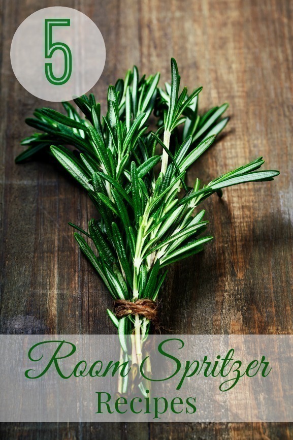 5 Essential Oil Room Spray Recipes