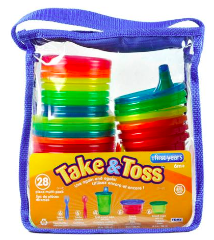 Walmart: The First Years Take & Toss 28 Piece Variety Bag just $7