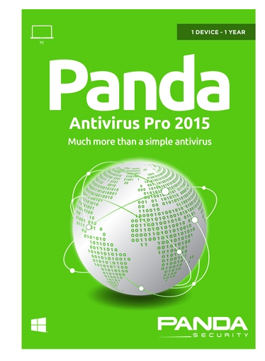 Panda Antivirus Pro 2015 (1 PC) FREE after Rebate